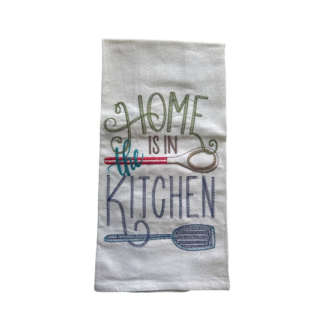 Kay Dee Designs Bundle Of 3 Embroidered Dish Towels